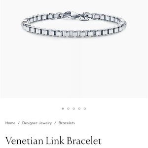 Tiffany & Co Venetian Link Bracelet
